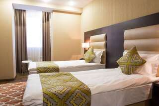 Отель Best Western Plus Astana Hotel Нур-Султан Mini Double Room with Two Single Beds - Non-Smoking-1