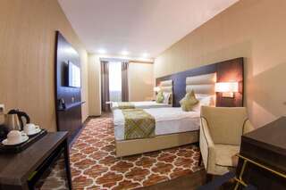 Отель Best Western Plus Astana Hotel Нур-Султан Mini Double Room with Two Single Beds - Non-Smoking-2