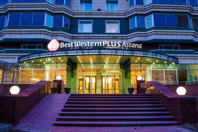 Отель Best Western Plus Astana Hotel Нур-Султан-3